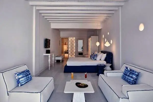 Mykonos : Hôtel Katikies Mykonos