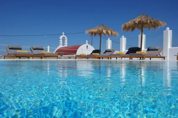 Mykonos : Hôtel Margie Mykonos Hotel