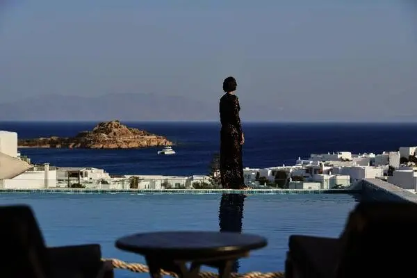 Mykonos : Hôtel Mr & Mrs White Mykonos