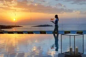 Mykonos-Mykonos, Hôtel Myconian Korali Relais & Chateaux 5*