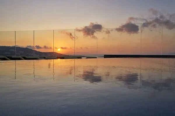 Mykonos : Hôtel Myconian Korali
