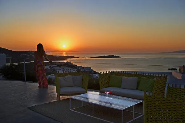 Mykonos : Hôtel Myconian Naia