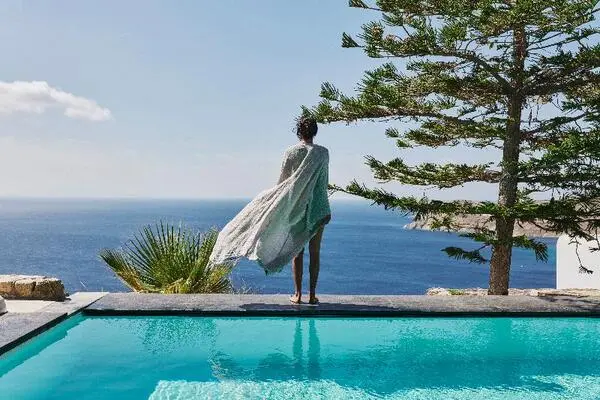 Mykonos : Hôtel Myconian Utopia Resort