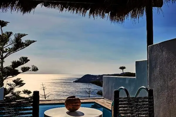 Mykonos : Hôtel Myconian Utopia Resort