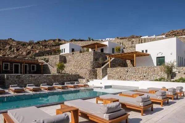 Mykonos : Hôtel Mykonos Drops