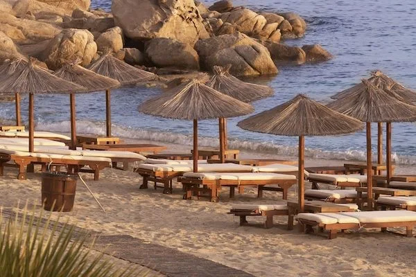 Mykonos : Hôtel Palladium