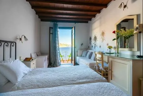 Mykonos : Hôtel Paradision