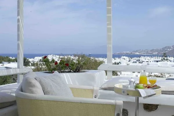 Mykonos : Hôtel Semeli