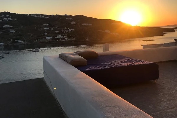 Mykonos : Hôtel The Corfos Hills House