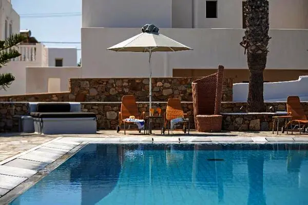 Mykonos : Hôtel Yiannaki