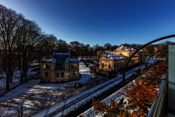 Norvege : Hôtel Radisson Blu Scandinavia Oslo