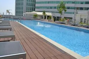 Oman-Muscate, Hôtel Millennum Executive Apartments Hotel