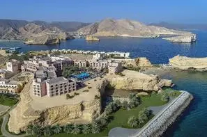 Oman-Muscate, Hôtel Shangri la Al Husn, Muscat 5*