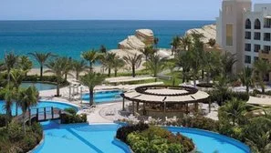 Oman-Muscate, Hôtel Shangri la Barr Al Jissah, Muscat 5*