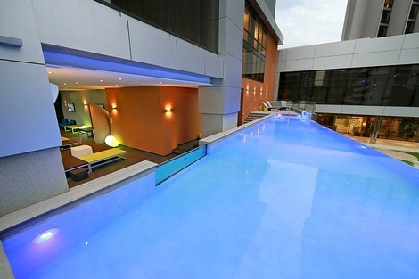 Panama : Hôtel Aloft Panama