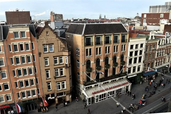 Pays Bas : Hôtel Amsterdam De Roode Leeuw