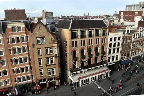 Pays Bas : Hôtel Amsterdam De Roode Leeuw