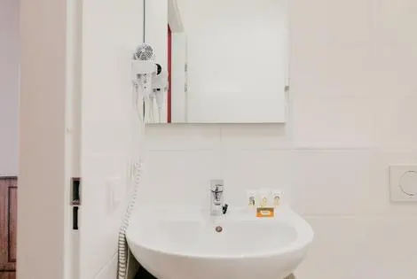 Salle de bain - Id Aparthotel 3* Amsterdam Pays Bas