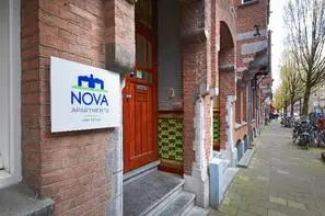 Pays Bas-Amsterdam, Hôtel Nova Apartments
