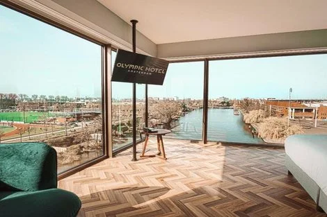 vol+hotel Sejour Olympic Hotel 4* Pays Bas Amsterdam