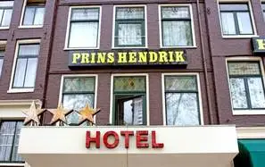 Pays Bas-Amsterdam, Hôtel Prins Hendrik 3*