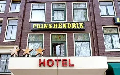 Pays Bas : Hôtel Prins Hendrik