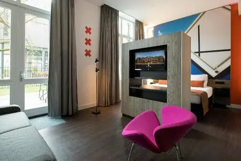 Chambre - The Manor Amsterdam 4* Amsterdam Pays Bas