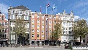 Pays Bas-Amsterdam, Hôtel Westcord City Centre Hotel 3*