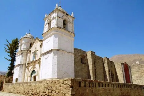 Eglise coloniale Arequipa
