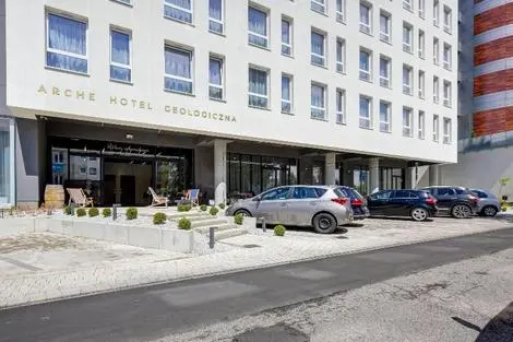 Pologne : Hôtel Arche Hotel Geologiczna