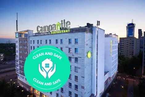 Sejour Campanile Warsaw 3* Pologne Varsovie