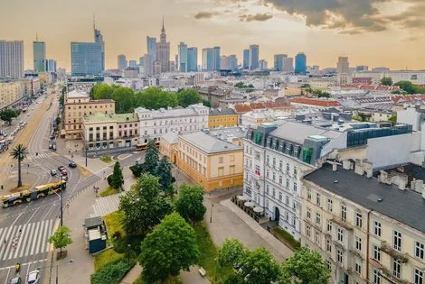 Pologne : Hôtel Indigo Warsaw Nowy Swiat