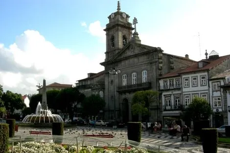 Guimarães pour son centre historique