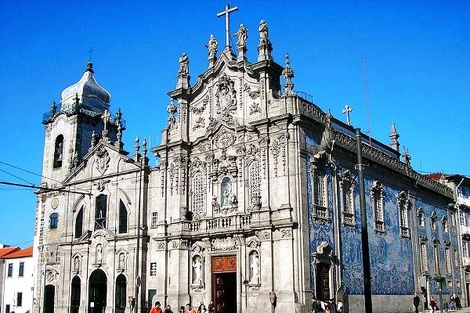 Eglise dos Carmelitos \u00E0 Porto