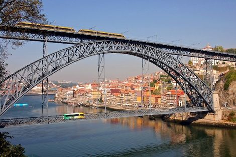 Pont Dom Luis \u00E0 Porto