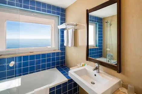 Salle de bain - Boa Vista Hotel & Spa 4* Faro Portugal
