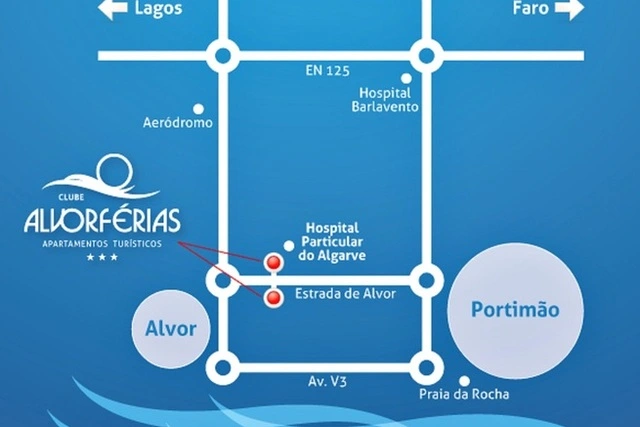 Hotel Clube Alvorfrias Portimao Portugal Go Voyages