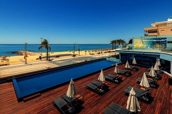 Portugal : Hôtel Dom Jose Beach