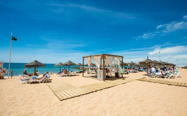 Portugal : Hôtel Dom Jose Beach