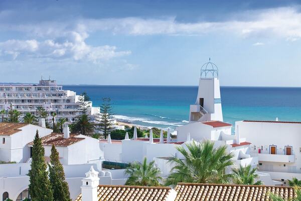 Portugal : Hôtel Grand Muthu Oura View Beach Club
