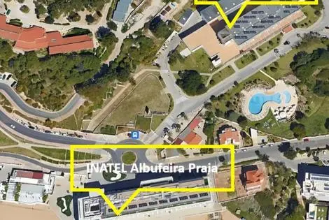 Portugal : Hôtel Inatel Albufeira