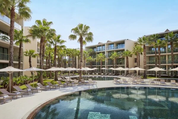 Portugal : Hôtel Nau Salgados Palm Village All Inclusive