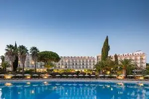 Portugal-Faro, Hôtel Penina Golf Resort Hotel