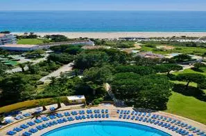Portugal-Faro, Hôtel Pestana Delfim Beach & Golf Hotel 4*