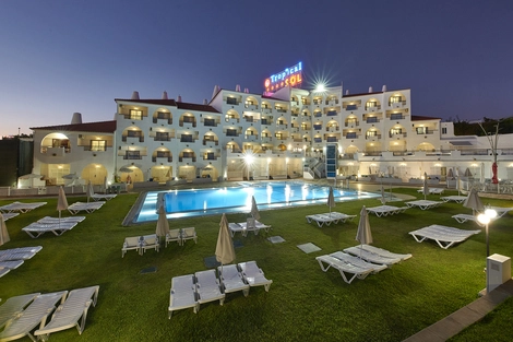 Portugal : Hôtel Tropical Sol