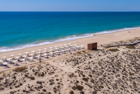 Portugal : Hôtel Vale Do Garrao Villas