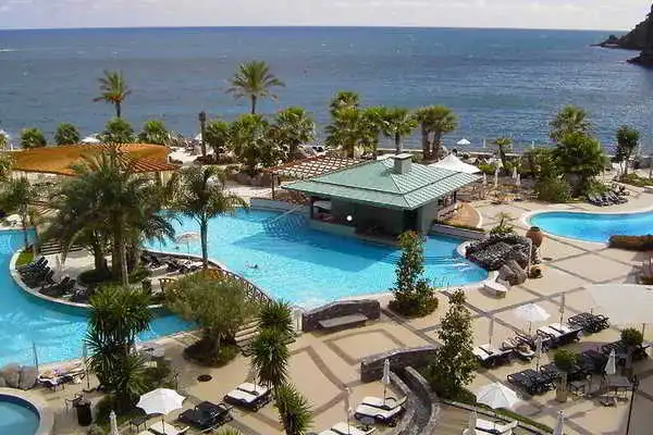 Plage - Royal Savoy 5* Funchal Madère