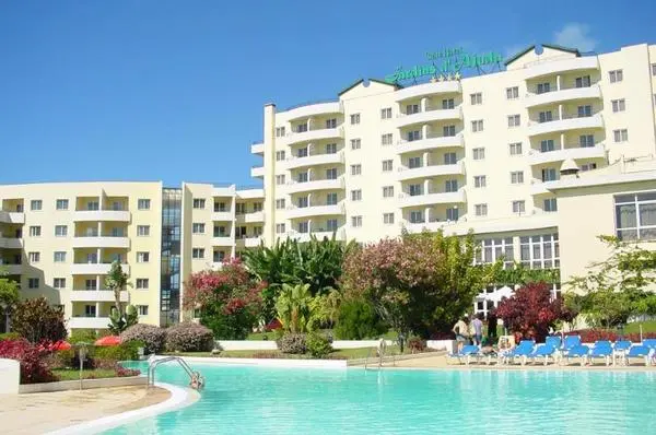 Piscine - Suite Hotel Jardins D'ajuda 4* Funchal Madère