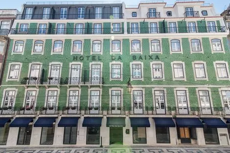 Portugal : Hôtel Da Baixa