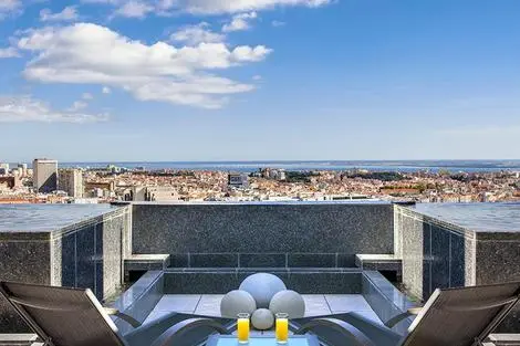 Portugal : Hôtel Dom Pedro Lisboa